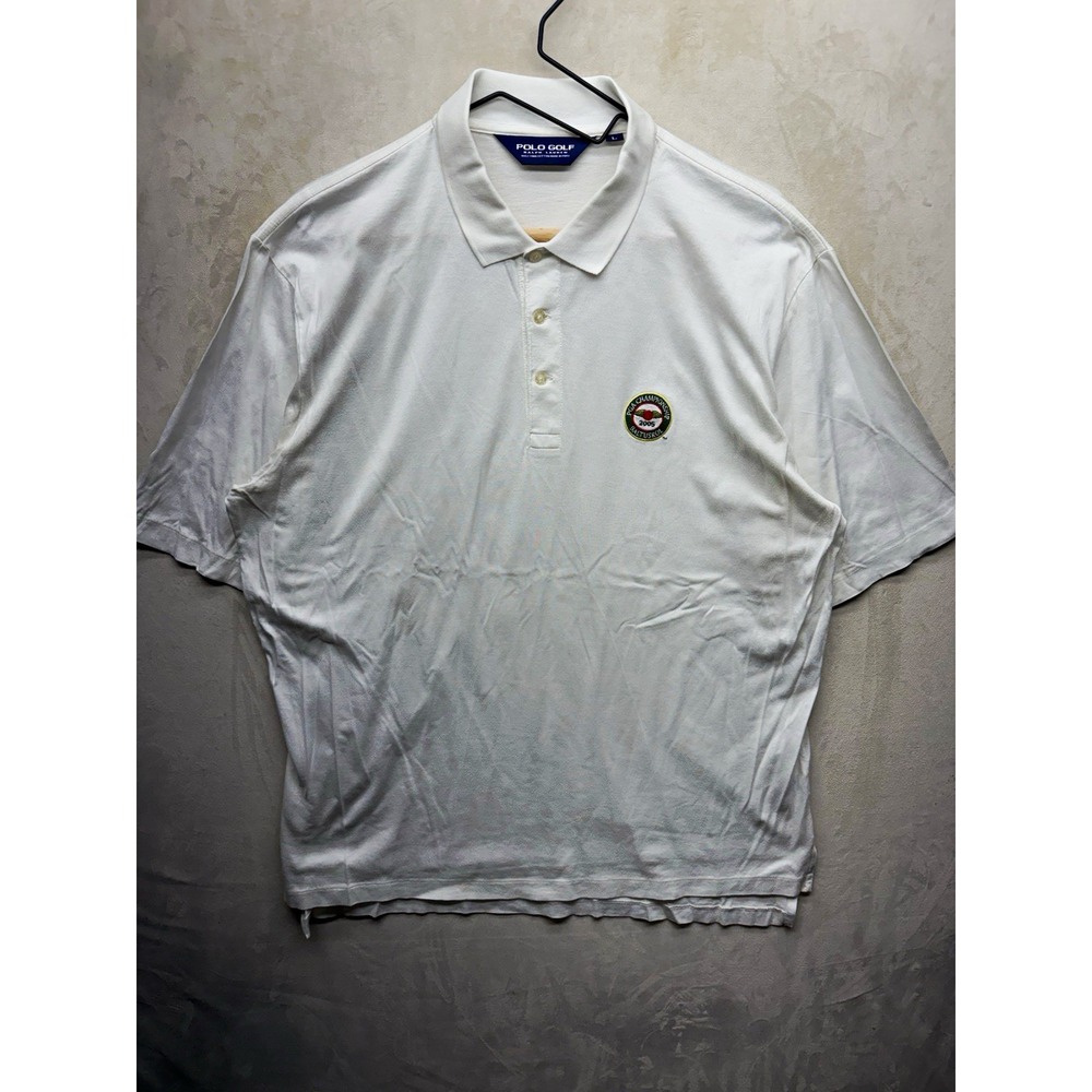 Vintage Polo Golf Ralph Lauren Shirt Mens Large 2005 PGA Championship Baltusrol
